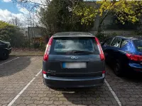 Gebraucht Ford C-MAX 2008 Schwarz Van / Kleinbus