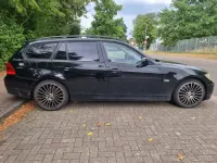 Gebraucht BMW 318 122 PS (89 kW) 2007 Schwarz Kombi