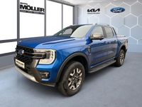 Neu Ford Ranger Wildtrack 281 PS (206 kW) 2025 Blau Pickup