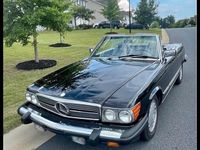 Gebraucht Mercedes 560 231 PS (169 kW) 1987 Schwarz Cabrio