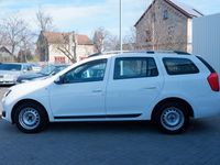 Gebraucht Dacia Logan MCV Ambiance 75 PS (55 kW) 2015 Weiß Limousine