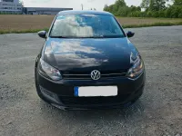 Usata VW Polo 75 CV (55 kW) 2009 Nero Utilitaria