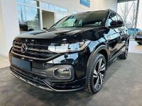 Gebraucht VW T-Cross R-line 110 PS (80 kW) 2023 Schwarz metallic SUV