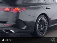 Gebraucht Mercedes E300 AMG 313 PS (230 kW) 2024 Metalliclack obsidianschwarz Kombi