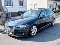 Gebraucht Audi A4 S-Line 190 PS (139 kW) 2016 Blau Kombi