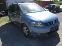 Gebraucht VW Touran 105 PS (77 kW) 2012 Blau Van / Kleinbus