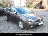 Gebraucht VW Golf VI Highline 122 PS (89 kW) 2010 Braun Kleinwagen