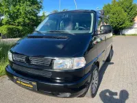 Gebraucht VW Multivan 102 PS (75 kW) 1996 Schwarz Van / Kleinbus