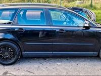 Gebraucht Volvo V50 2010 Schwarz Kombi