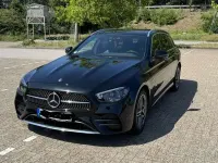 Gebraucht Mercedes E300 AMG 194 PS (142 kW) 2020 Schwarz Kombi