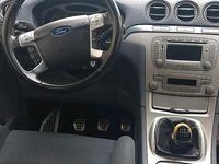 Gebraucht Ford S-MAX S 175 PS (128 kW) 2009 Blau Van / Kleinbus