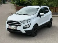 Gebraucht Ford Ecosport Cool & Connect 125 PS (91 kW) 2018 Weiß SUV
