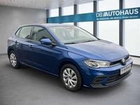 Gebraucht VW Polo Life 95 PS (69 kW) 2023 Blau Kleinwagen