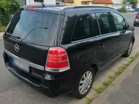 Gebraucht Opel Zafira 105 PS (77 kW) 2005 Schwarz Van / Kleinbus