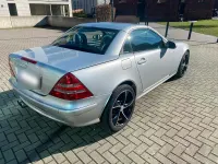 Second-hand Mercedes SLK200 2001 Argintiu Cabrio