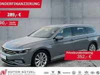 Usata VW Passat Elegance 150 CV (110 kW) 2023 Grigio Station wagon