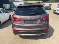 Gebraucht Hyundai Santa Fe Style 197 PS (144 kW) 2013 Braun SUV