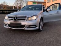 Gebraucht Mercedes C220 170 PS (125 kW) 2011 Grau Kombi