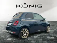 Gebraucht Fiat 500C Dolcevita 71 PS (52 kW) 2023 Blau Cabrio