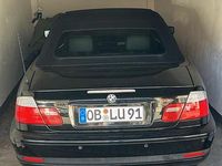 Gebraucht BMW 318 142 PS (104 kW) 2004 Schwarz Cabrio