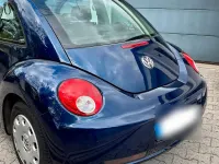 Gebraucht VW Beetle 102 PS (75 kW) 2009 Blau Kleinwagen