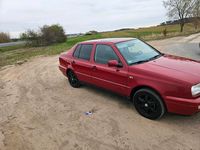 Brugt VW Vento 75 HK (55 kW) 1997 Rød Sedan