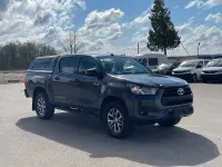 Gebraucht Toyota HiLux 150 PS (110 kW) 2021 Grau Pickup