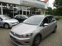 Gebraucht VW Golf Sportsvan 110 PS (80 kW) 2016 Silber Van / Kleinbus