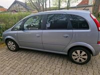 Gebraucht Opel Meriva 2004 Grau Van / Kleinbus