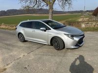 Gebraucht Toyota Corolla Team 184 PS (135 kW) 2021 Silber Kombi