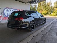 Gebraucht VW Golf VII R 300 PS (220 kW) 2016 Schwarz Kombi