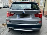 Gebraucht BMW X3 163 PS (119 kW) 2012 Silber SUV