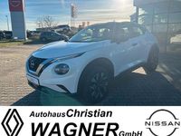 Neu Nissan Juke Acenta 114 PS (83 kW) 2026 Weiß SUV