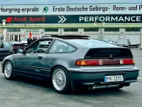 Gebraucht Honda CR-X 124 PS (91 kW) 1991 Grau Kleinwagen