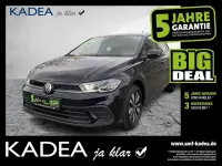 Gebraucht VW Polo Move 110 PS (80 kW) 2024 Deep black perleffekt Kleinwagen
