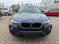 Gebraucht BMW X3 Performance 190 PS (139 kW) 2014 Blau SUV