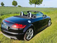 Gebraucht Audi TT Roadster Sport 272 PS (200 kW) 2012 Schwarz Cabrio