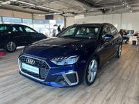 Gebraucht Audi A4 S-Line 150 PS (110 kW) 2022 Blau Kombi