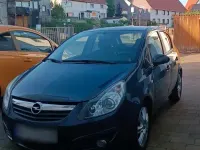 Gebraucht Opel Corsa Innovation 90 PS (66 kW) 2009 Blau Kleinwagen