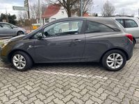 Gebraucht Opel Corsa 101 PS (74 kW) 2015 Grau Kleinwagen