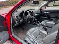 Gebraucht Audi A3 2008 Rot Kleinwagen