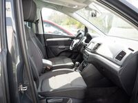 gebraucht VW Sharan 2.0 TDI DSG Comfortline Navi PDC SHZ