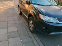 Begagnad Mitsubishi Outlander 163 HK (119 kW) 2007 Svart SUV