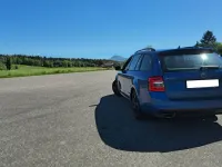 Gebraucht Skoda Octavia RS 184 PS (135 kW) 2016 Blau Kombi