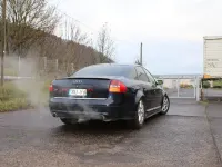 Gebraucht Audi S6 Performance 340 PS (250 kW) 2000 Blau Limousine
