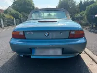 Gebraucht BMW Z3 115 PS (84 kW) 1997 Grün Cabrio