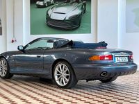 Gebraucht Aston Martin DB7 420 PS (308 kW) 2005 Blau Cabrio