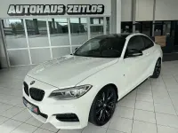 Gebraucht BMW M235 Comfort Edition 326 PS (239 kW) 2015 Weiß Coupé