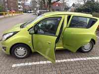 Gebraucht Chevrolet Spark 68 PS (50 kW) 2013 Grün Kleinwagen