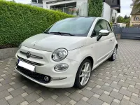 Gebraucht Fiat 500 Rockstar 86 PS (63 kW) 2019 Weiß Kleinwagen